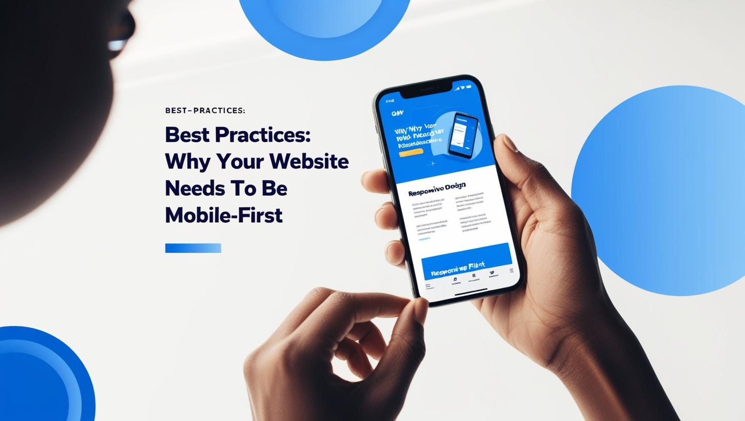 Best Practices: Why Your Website Needs to Be Mobile-First