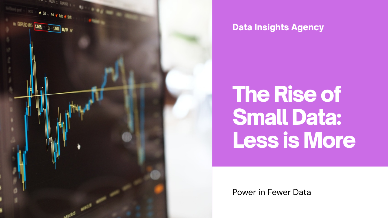 The Rise of Small Data: Why Less Is Becoming More in AI
